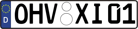 OHV-XI01