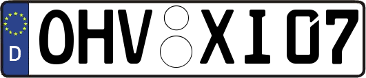 OHV-XI07