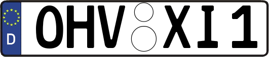 OHV-XI1
