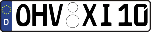 OHV-XI10