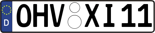 OHV-XI11