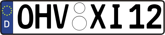OHV-XI12