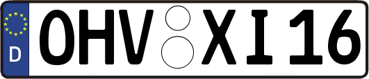 OHV-XI16
