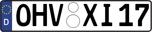 OHV-XI17