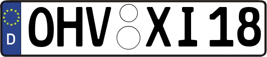 OHV-XI18