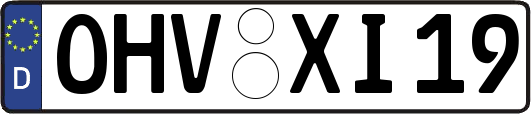 OHV-XI19
