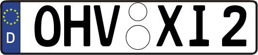 OHV-XI2