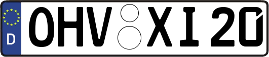 OHV-XI20