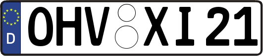 OHV-XI21
