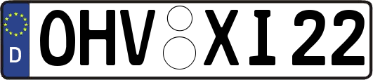 OHV-XI22