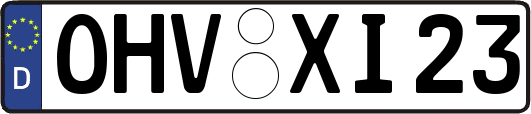 OHV-XI23