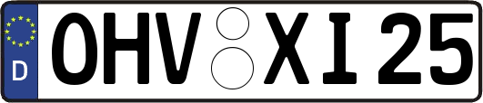 OHV-XI25