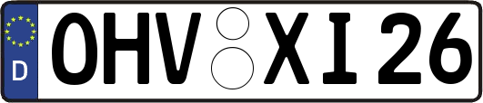 OHV-XI26