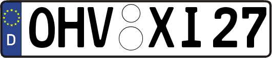 OHV-XI27
