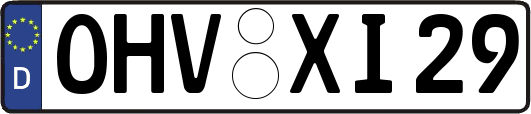 OHV-XI29