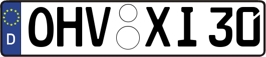 OHV-XI30