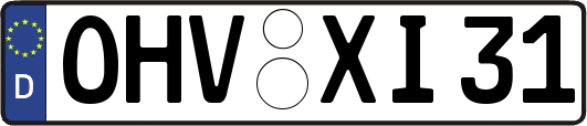 OHV-XI31