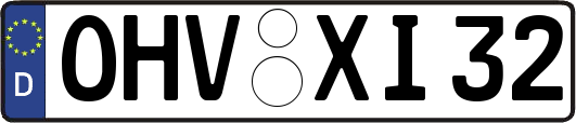 OHV-XI32