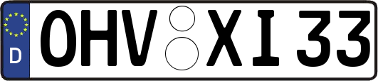 OHV-XI33