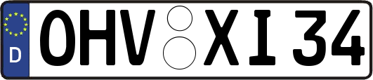 OHV-XI34