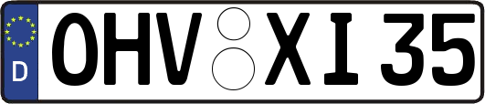 OHV-XI35