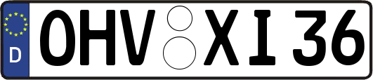 OHV-XI36