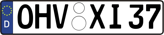 OHV-XI37