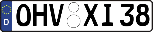 OHV-XI38