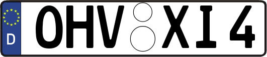 OHV-XI4