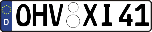 OHV-XI41