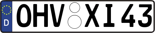OHV-XI43