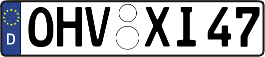 OHV-XI47