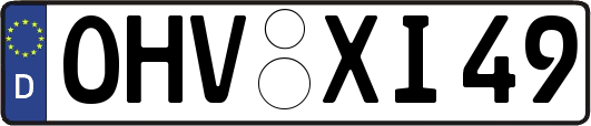 OHV-XI49