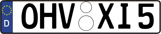 OHV-XI5