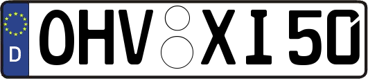 OHV-XI50