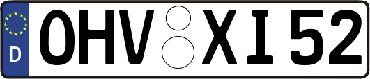 OHV-XI52