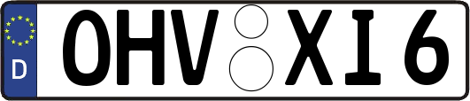 OHV-XI6