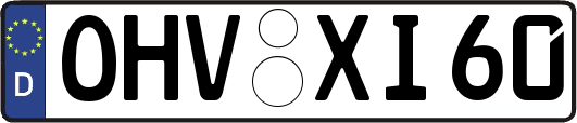 OHV-XI60