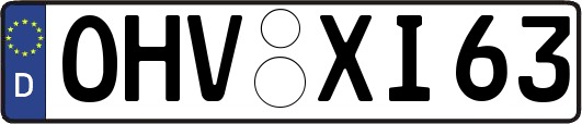 OHV-XI63