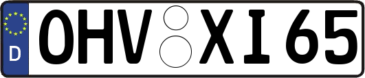 OHV-XI65