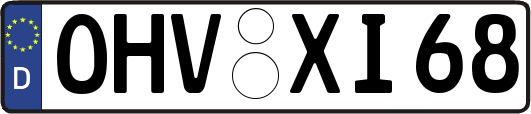 OHV-XI68
