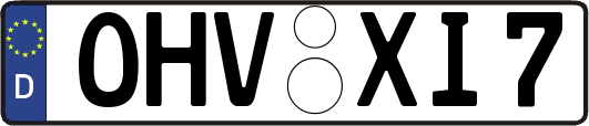OHV-XI7