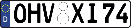 OHV-XI74