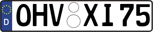 OHV-XI75