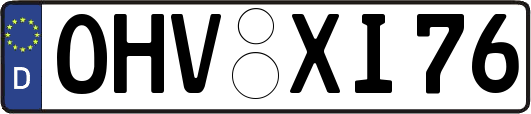 OHV-XI76