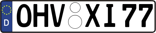OHV-XI77