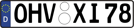 OHV-XI78