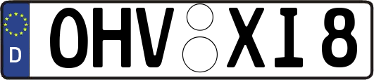 OHV-XI8