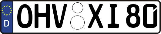 OHV-XI80