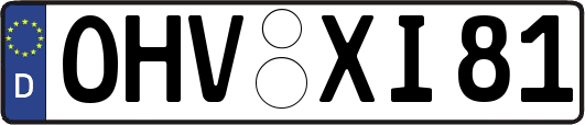 OHV-XI81